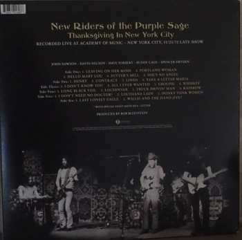 3LP New Riders Of The Purple Sage: Thanksgiving in New York City 36033