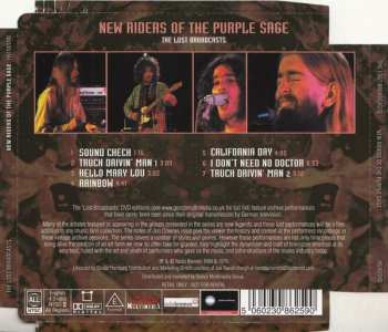 DVD New Riders Of The Purple Sage: The Lost Broadcasts 497737