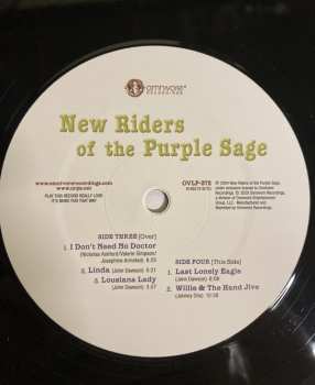 2LP New Riders Of The Purple Sage: Field Trip LTD 12516