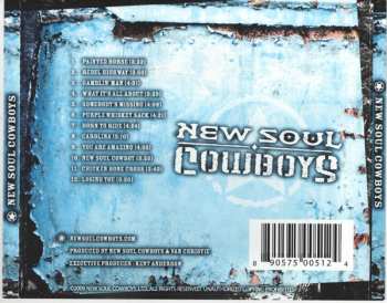 CD New Soul Cowboys: New Soul Cowboys 390947