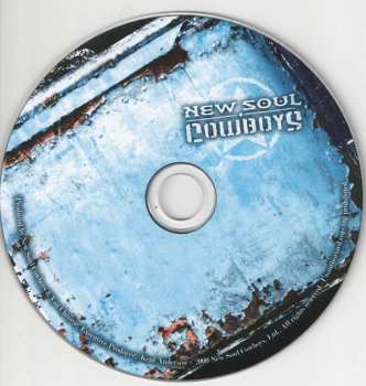 CD New Soul Cowboys: New Soul Cowboys 390947