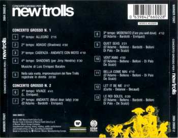 CD New Trolls: Concerto Grosso Per I New Trolls 495841