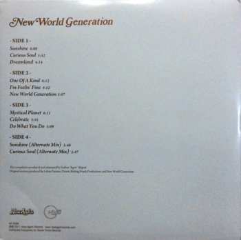 2LP New World Generation: NWG 390761
