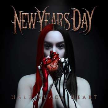 LP New Years Day: Half Black Heart 513355