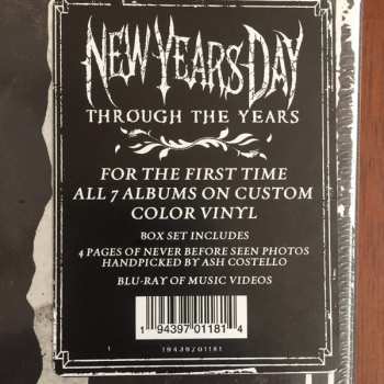 7LP/CD New Years Day: Through The Years 233832