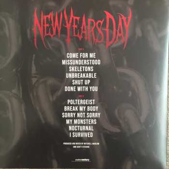 7LP/CD New Years Day: Through The Years 233832