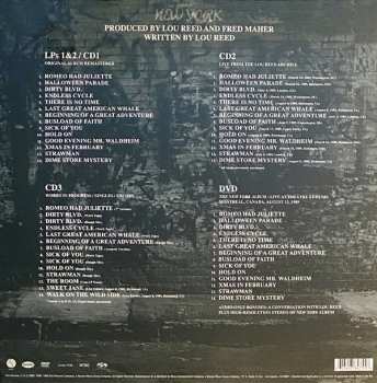 2LP/3CD/DVD Lou Reed: New York DLX | LTD 25117