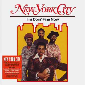 LP New York City: I'm Doin' Fine Now 60380