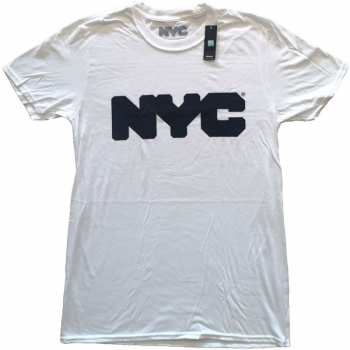 Merch New York City: Tričko Logo New York City 