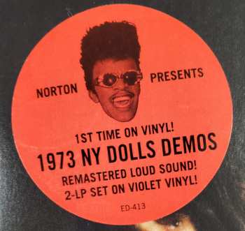 2LP New York Dolls: A Hard Night's Day (Unsigned! Unhinged! Legendary 1973 Studio Demos) CLR 421020