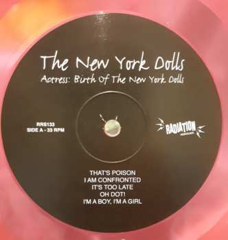 LP New York Dolls: Actress: Birth Of The New York Dolls LTD 349187