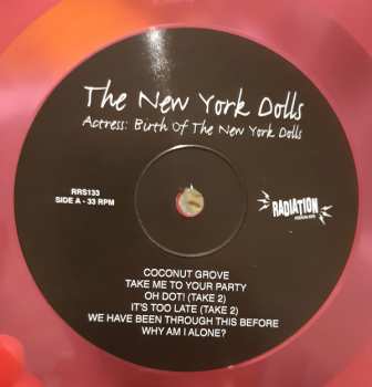 LP New York Dolls: Actress: Birth Of The New York Dolls LTD 349187
