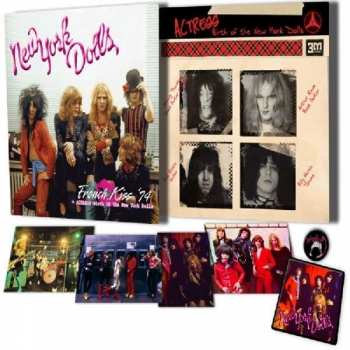 Album New York Dolls: French Kiss '74 + Actress-Birth Of The New York Dolls