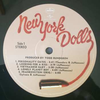 LP New York Dolls: New York Dolls 423370