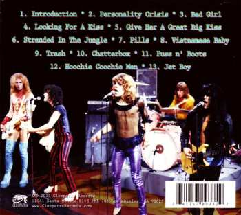 CD New York Dolls: French Kiss '74 (On Air Studio Broadcast)