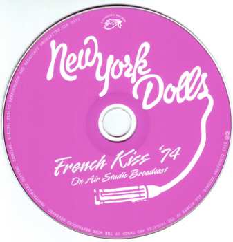 CD New York Dolls: French Kiss '74 (On Air Studio Broadcast)