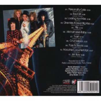 CD New York Dolls: If It's Saturday This Must Be Paris 17208