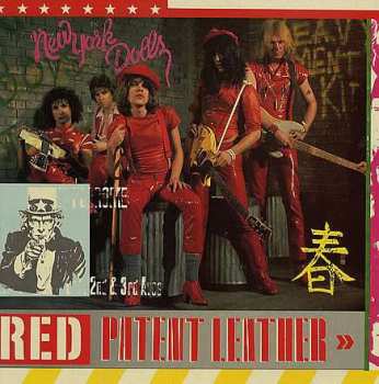 New York Dolls: Red Patent Leather