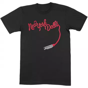 Tričko Lipstick Logo New York Dolls 