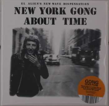 CD New York Gong: About Time