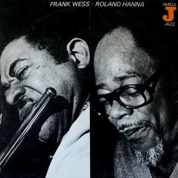 LP New York Jazz Quartet: Frank Wess • Roland Hanna 50351