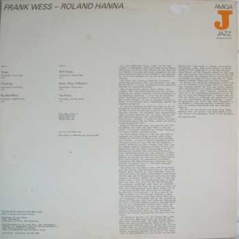 LP New York Jazz Quartet: Frank Wess • Roland Hanna 50351