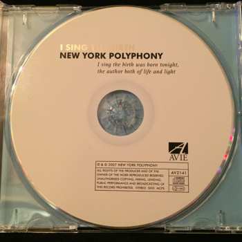 CD New York Polyphony: I Sing The Birth 514811