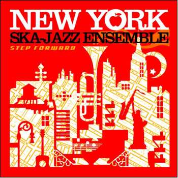 CD New York Ska-Jazz Ensemble: Step Forward
