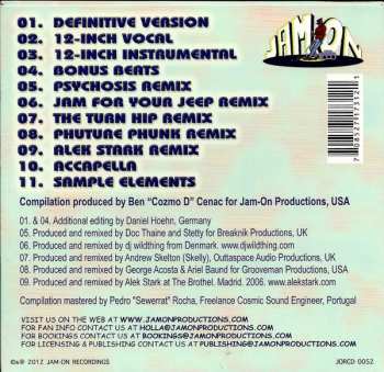 CD Newcleus: Jam On It - The Definitive CD Single