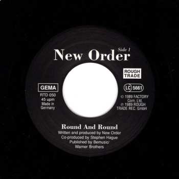 SP New Order: Round&round