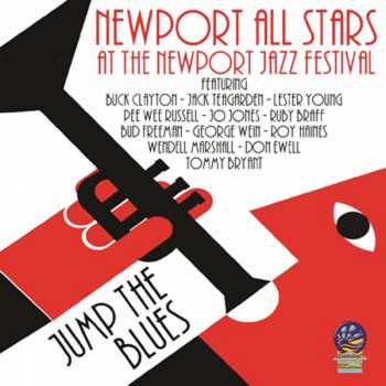 Album Newport All Stars: Jump The Blues - At The Newport Jazz Festival