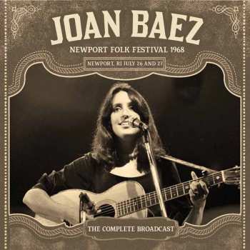 Joan Baez: Newport Folk Festival 1968