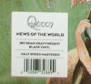 LP Queen: News Of The World LTD