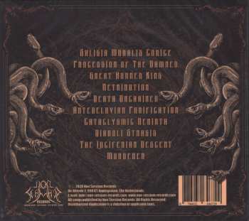 CD Nexorum: Death Unchained DIGI 9110