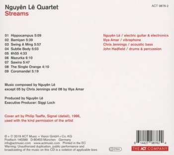 CD Nguyên Lê Quartet: Streams 386928