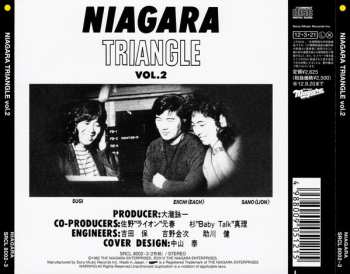 2CD Niagara Triangle: Niagara Triangle Vol. 2 (30th Edition)
