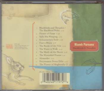 CD Niamh Parsons: Blackbirds & Thrushes 4975