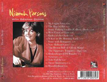 CD Niamh Parsons: Heart`s Desire 532998