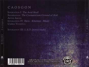 CD Nibiru: Caosgon LTD 137825