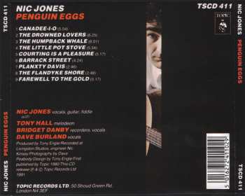 CD Nic Jones: Penguin Eggs
