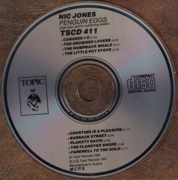 CD Nic Jones: Penguin Eggs 430031