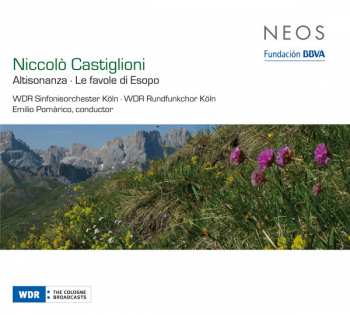 Album Niccolò Castiglioni: Altisonanza - Le Favole Di Esopo