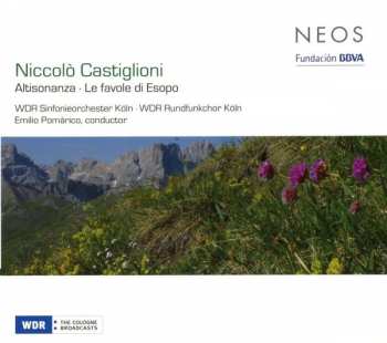 SACD Niccolò Castiglioni: Altisonanza - Le Favole Di Esopo 414857