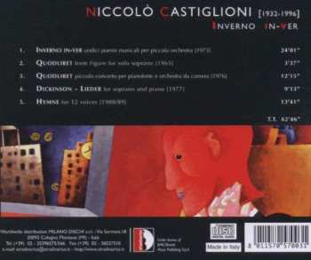 CD Niccolò Castiglioni: Inverno In-Ver 400220