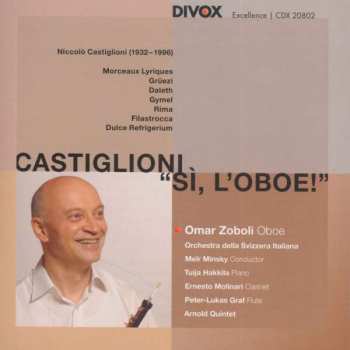 Album Niccolò Castiglioni: Kammermusik Für Oboe "si, L'oboe"
