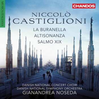 Album Niccolò Castiglioni: La Buranella, Altisonanza, Salmo XIX