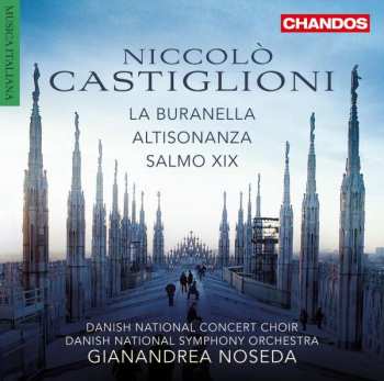 CD Niccolò Castiglioni: La Buranella, Altisonanza, Salmo XIX 395151