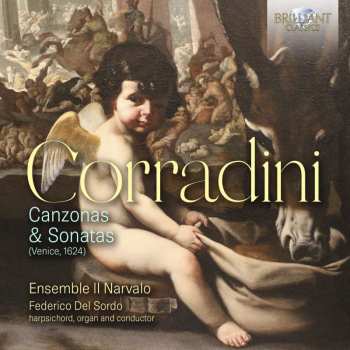 Album Niccolo Corradini: Canzonas & Sonatas