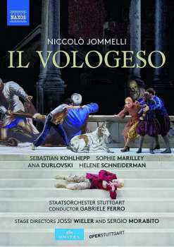 Album Niccolo Jommelli: Il Vologeso