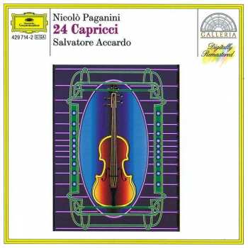 Album Niccolò Paganini: 24 Capricci 